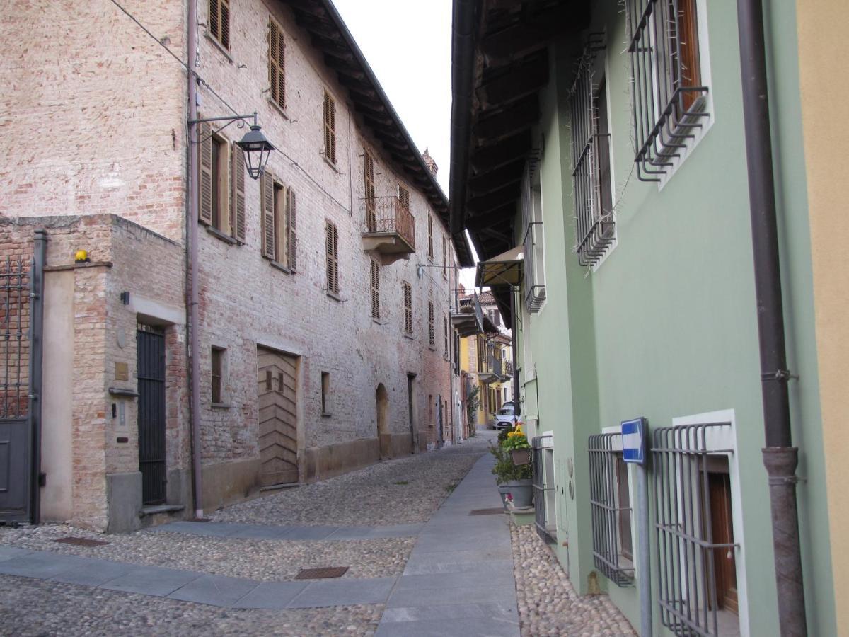 Alla Torre - Nel Cuore Del Borgo Storico 卡斯塔诺兰泽 外观 照片