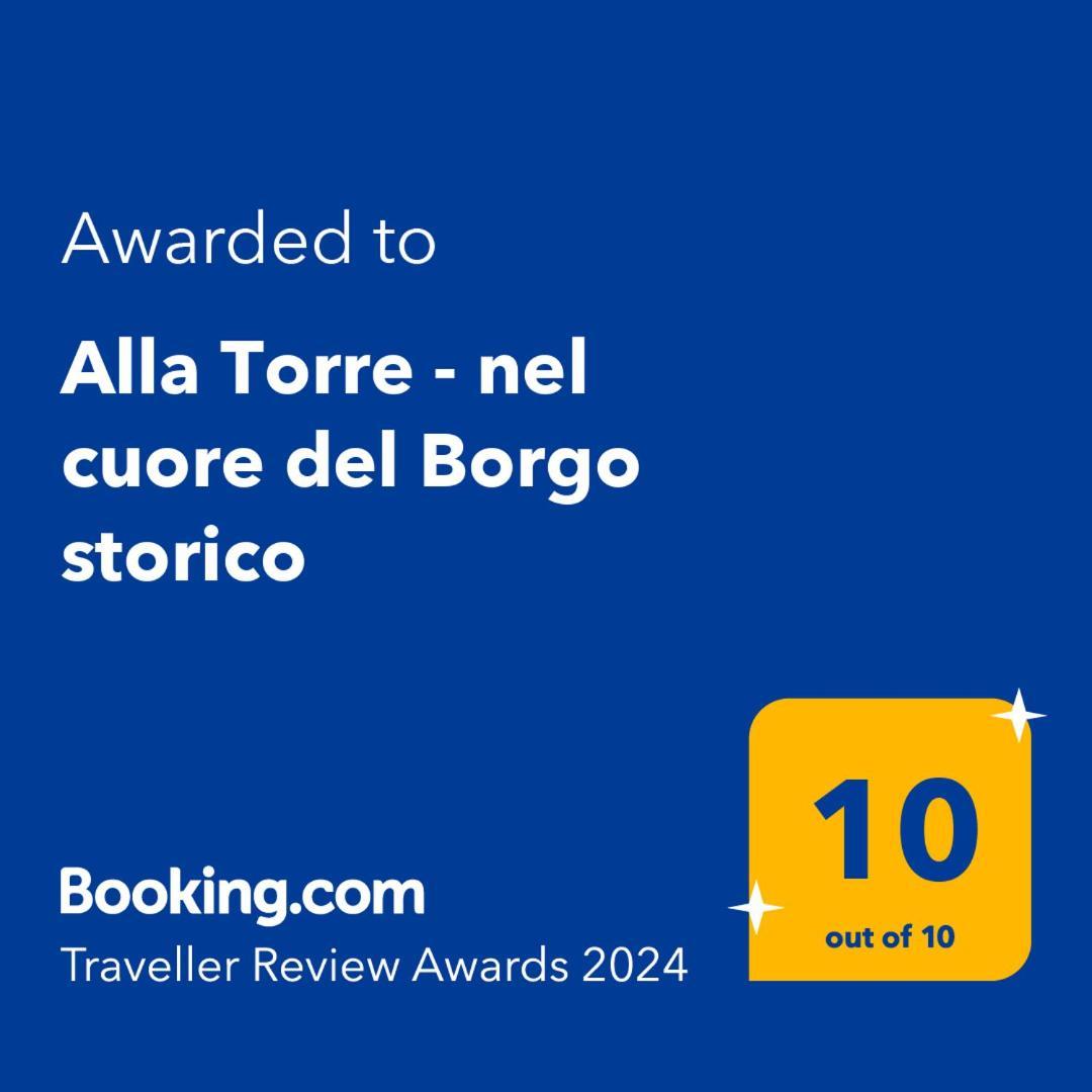 Alla Torre - Nel Cuore Del Borgo Storico 卡斯塔诺兰泽 外观 照片